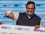 Paytm founder and CEO Vijay Shekhar Sharma during an event in Mumbai, (PTI) Paytm founder and CEO Vijay Shekhar Sharma during an event in Mumbai, (PTI)