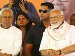 A file photo of Prime Minister Narendra Modi and Bihar chief minister Nitish Kumar A file photo of Prime Minister Narendra Modi and Bihar chief minister Nitish Kumar
