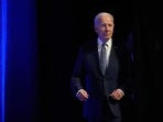 Joe Biden announced that he is dropping out of the race (Photo by Kent Nishimura / AFP) Joe Biden announced that he is dropping out of the race (Photo by Kent Nishimura / AFP)