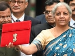 Union finance minister Nirmala Sitharaman. (HT Photo) Union finance minister Nirmala Sitharaman. (HT Photo)