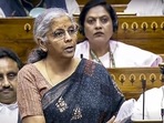 Union finance minister Nirmala Sitharaman tabled the Economic Survey in Parliament on Monday. (PTI) Union finance minister Nirmala Sitharaman tabled the Economic Survey in Parliament on Monday. (PTI)