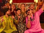 A still from the viral song Blockbuster A still from the viral song Blockbuster
