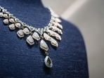 The diamond necklace was found inside a waste bin after an extensive search by the sanitation workers. (Representative image/Bloomberg) The diamond necklace was found inside a waste bin after an extensive search by the sanitation workers. (Representative image/Bloomberg)