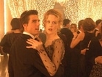 Tom Cruise and Nicole Kidman in Eyes Wide Shut
