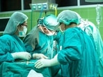 The then 32-year-old woman underwent a surgery in 2004, with two doctors allegedly performing a hernia operation. The then 32-year-old woman underwent a surgery in 2004, with two doctors allegedly performing a hernia operation.