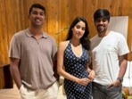 Manas had the time of his life when he got to stay at Sridevi's room and meet Janhvi Kapoor in person.(Instagram/@roomadillo) Manas had the time of his life when he got to stay at Sridevi's room and meet Janhvi Kapoor in person.(Instagram/@roomadillo)