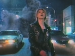 BTS' Jimin in a still from Who music video. BTS' Jimin in a still from Who music video.