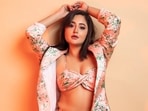 Rashami Desai was last seen in JNU Rashami Desai was last seen in JNU