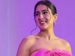 Sara Ali Khan's dress looks like it's plucked from a Pinterest dream. Sara Ali Khan's dress looks like it's plucked from a Pinterest dream.