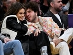 The musical couple had their first public court-side date at the NBA Los Angeles Lakers and Miami Heart game on January 3rd. 