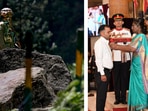 VDG Parshottam Kumar's home, who was recently honoured with Shaurya Chakra, was attacked first. VDG Parshottam Kumar's home, who was recently honoured with Shaurya Chakra, was attacked first.