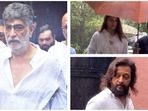 Bollywood celebrities paid their last respects to Krishan Kumar's daughter Tishaa Kumar. Bollywood celebrities paid their last respects to Krishan Kumar's daughter Tishaa Kumar.