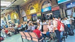 Dead rat forces CR motormen out of AC lobby at CSMT Dead rat forces CR motormen out of AC lobby at CSMT