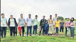 Panvel police rescue family of 8 lost in forest Panvel police rescue family of 8 lost in forest