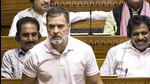 Leader of Opposition (LoP) Rahul Gandhi pointed out the problems in the country’s examination system. (PTI photo) Leader of Opposition (LoP) Rahul Gandhi pointed out the problems in the country’s examination system. (PTI photo)