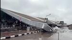One person was killed while eight others were injured in the roof collapse incident on June 28. (PTI photo) One person was killed while eight others were injured in the roof collapse incident on June 28. (PTI photo)
