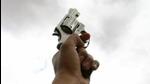 Police have recovered a country-made .32-bore revolver, three cartridges, including two live ones, and the bike used in the crime from their possession. (HT Photo) Police have recovered a country-made .32-bore revolver, three cartridges, including two live ones, and the bike used in the crime from their possession. (HT Photo)
