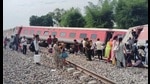 The accident site near Gonda (HT File Photo) The accident site near Gonda (HT File Photo)
