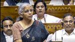 Union finance minister Nirmala Sitharaman tabled the survey in Parliament on Monday. (PTI) Union finance minister Nirmala Sitharaman tabled the survey in Parliament on Monday. (PTI)