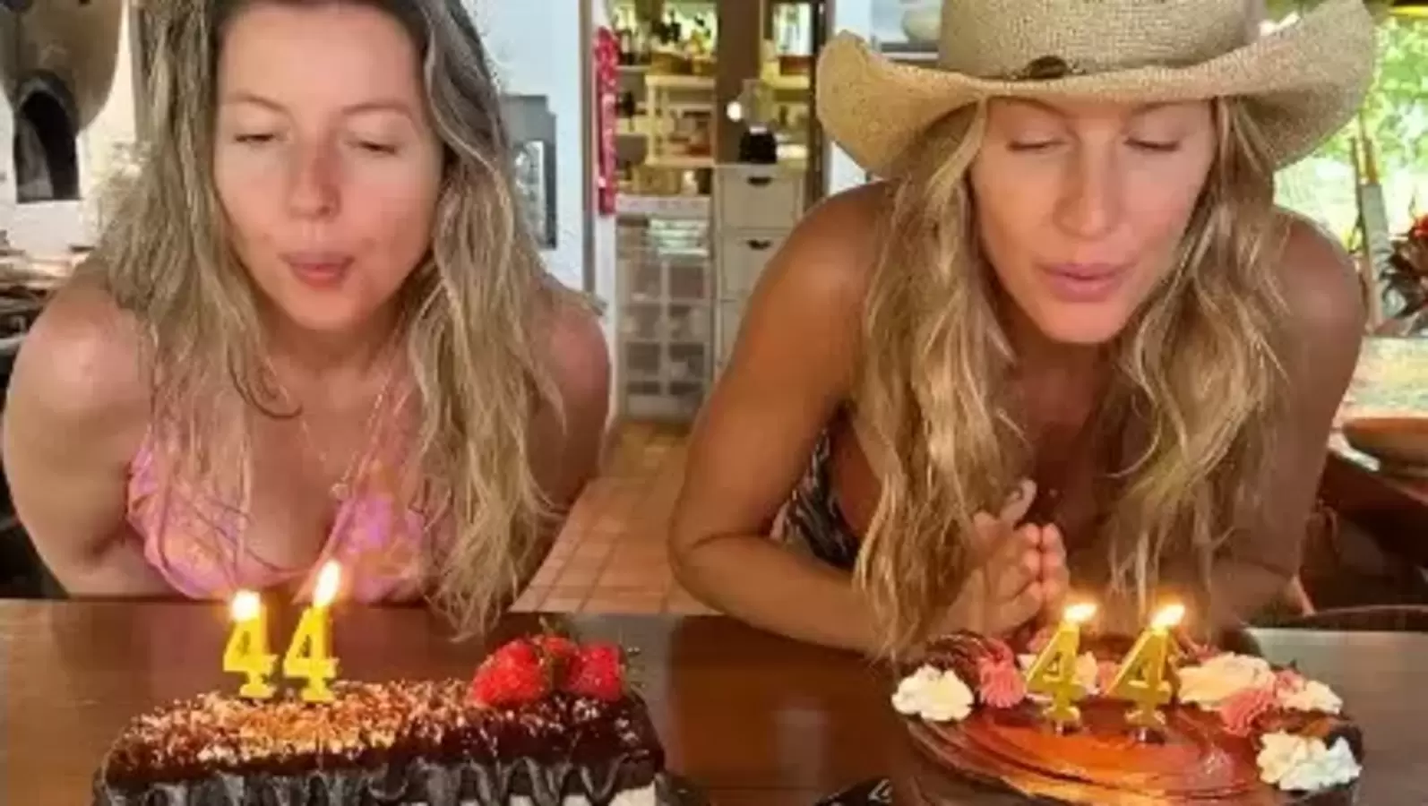 Gisele Bündchen shares rare photo of twin sister Patricia on 44th birthday