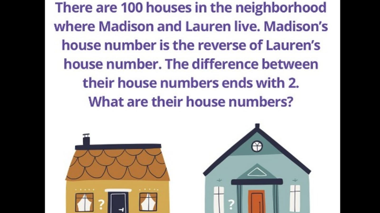 Only a maths genius can solve this mind-boggling brain teaser in 30 seconds. Are you one of them?