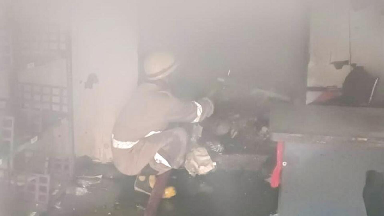 Fire breaks out at godown in Greater Noida, none hurt