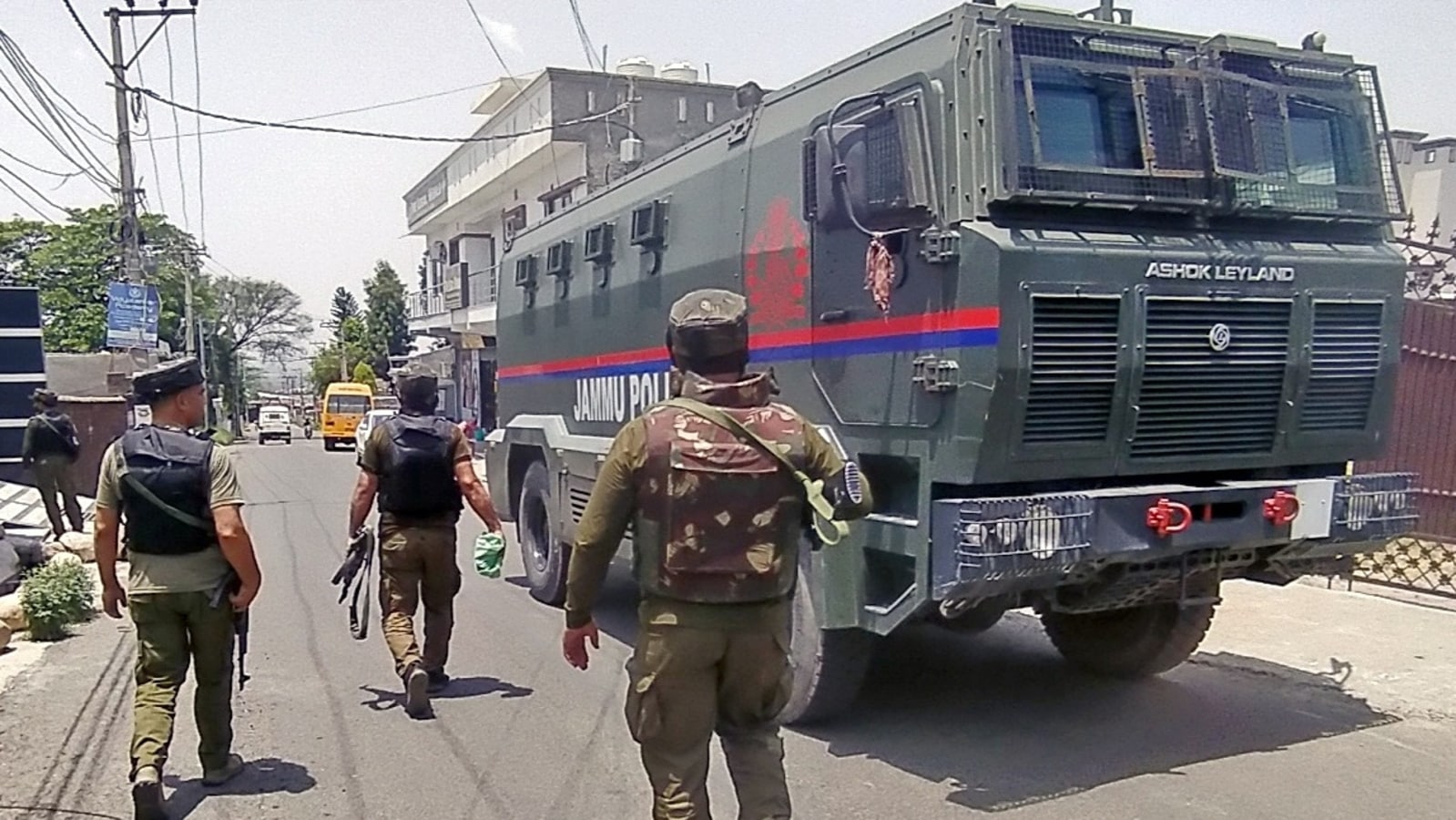 Amid terror attacks spike, J&K cops warn public against circulating Jaish video