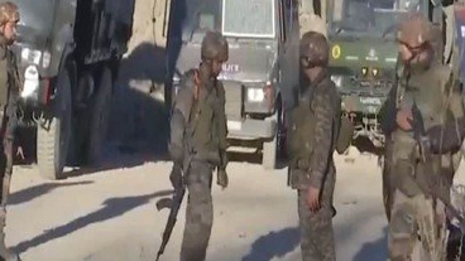 Soldier injured as terrorists fire at army camp in Jammu and Kashmir’s Rajouri