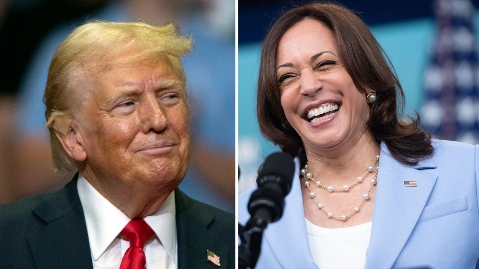 Harris vs Trump: First poll after Biden’s exit shows majority agree with his decision to step down