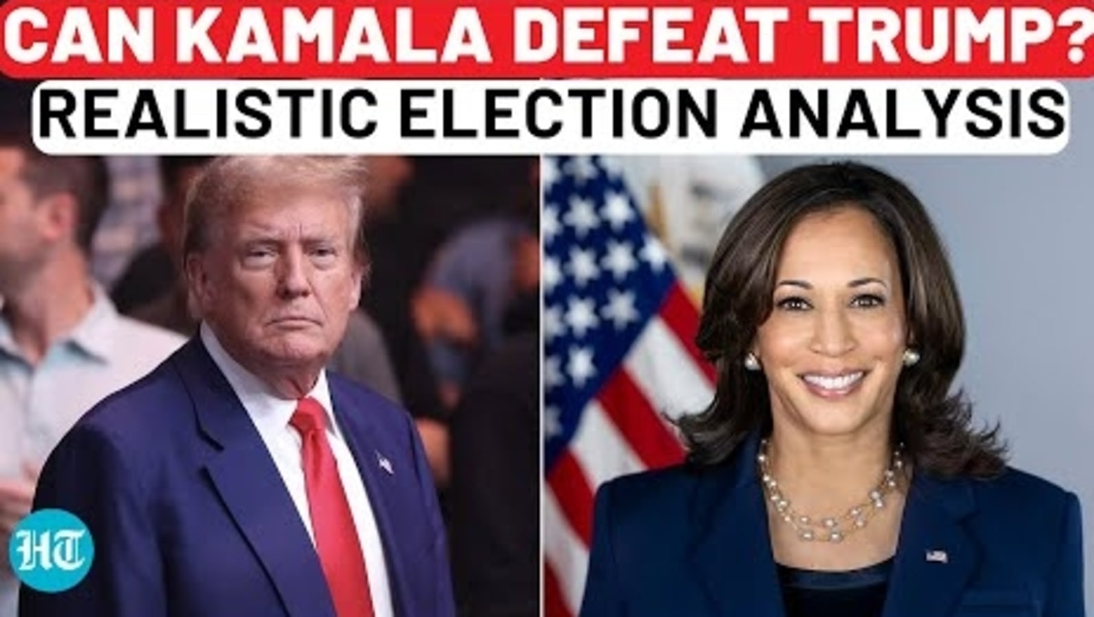 Kamala Harris - Scapegoat Or 'Trump' Card? What Polls Say About VP's ...