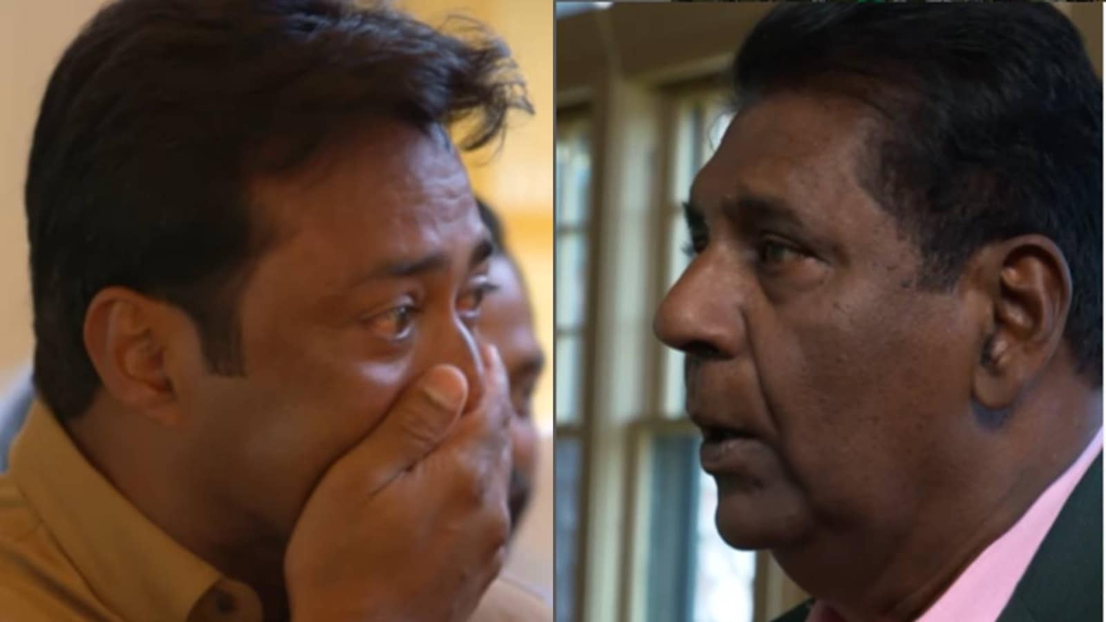 Watch: Leander Paes, Vijay Amritraj fight tears after being inducted into tennis hall of fame