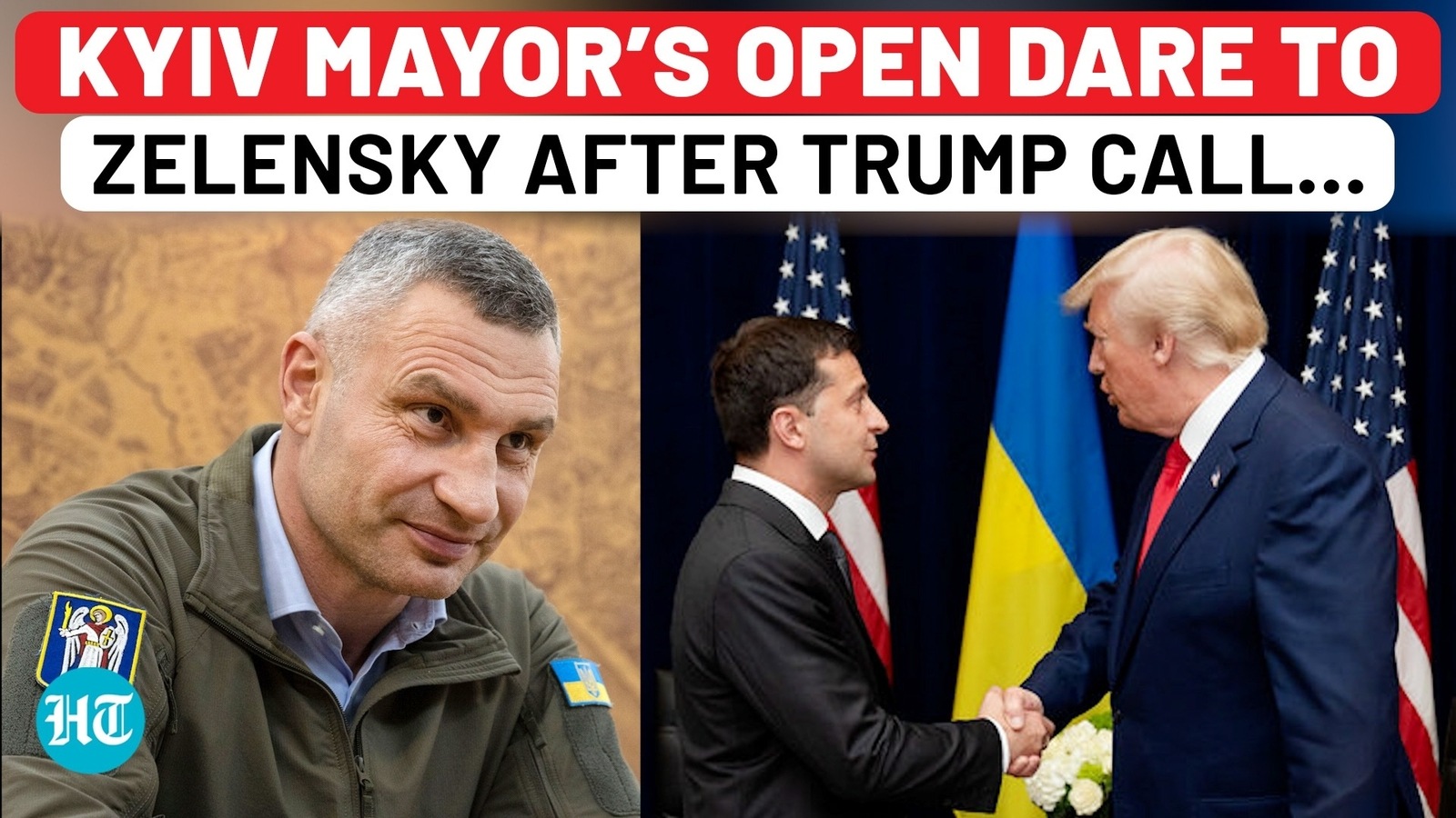 Zelensky Facing Anger In Ukraine Over Trump Call Kyiv Mayor Makes Big Announcement Russia War 7385