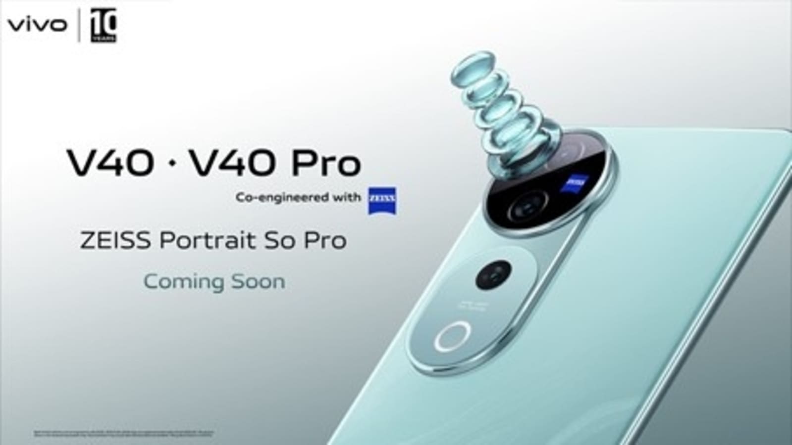 For the V40 Series, vivo partners with ZEISS for professional imaging experience