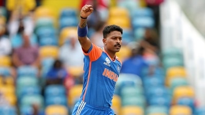 Hardik Pandya was widely seen as the frontrunner to succeed Rohit Sharma as T20I captain (ICC - X ) Hardik Pandya was widely seen as the frontrunner to succeed Rohit Sharma as T20I captain (ICC - X )