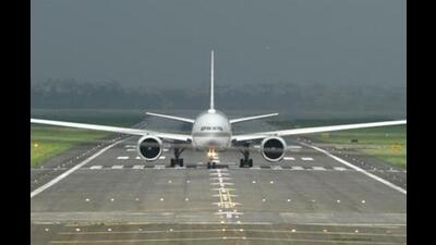 Aam Aadmi Party (AAP) member of parliament Vikramjit Sahney on Monday raised the issue of direct flights to the UK and Canada from Amritsar and Chandigarh airports in Parliament, stating that lakhs of Punjabis travel to and from the UK and Canada from Punjab. (HT File)