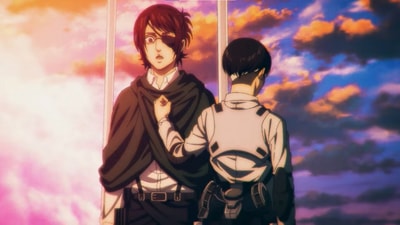Attack on Titan visual. (MAPPA) Attack on Titan visual. (MAPPA)