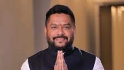 Former Karnataka Minister for Youth Empowerment and Sports B Nagendra. (Facebook) Former Karnataka Minister for Youth Empowerment and Sports B Nagendra. (Facebook)