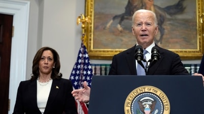 President Joe Biden at the White House (AP Photo/Susan Walsh) President Joe Biden at the White House (AP Photo/Susan Walsh)