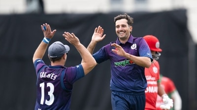 Charlie Cassell breaks all-time ODI record with seven-for on debut (Cricket Scotland)