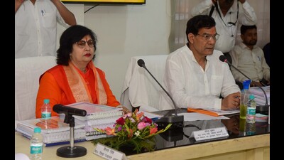Energy minister AK Sharma (HT FILE)