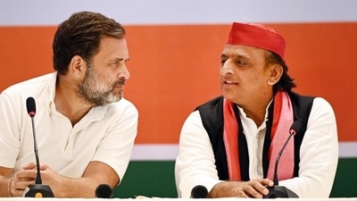 Congress Leader Rahul Gandhi and Samajwadi Party chief Akhilesh Yadav (HT file) Congress Leader Rahul Gandhi and Samajwadi Party chief Akhilesh Yadav (HT file)
