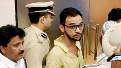His first bail plea was rejected by Delhi’s Karkardooma court in Marchi 2022. (File photo) His first bail plea was rejected by Delhi’s Karkardooma court in Marchi 2022. (File photo)