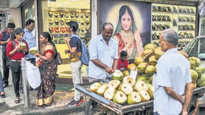 In its earlier order, the HC had noted that hawkers and street vendors have virtually taken over streets and bylanes in the city, leaving no place for people to walk on footpaths and forcing pedestrians to navigate between unauthorised hawkers and haphazardly parked vehicles. (Bloomberg) In its earlier order, the HC had noted that hawkers and street vendors have virtually taken over streets and bylanes in the city, leaving no place for people to walk on footpaths and forcing pedestrians to navigate between unauthorised hawkers and haphazardly parked vehicles. (Bloomberg)