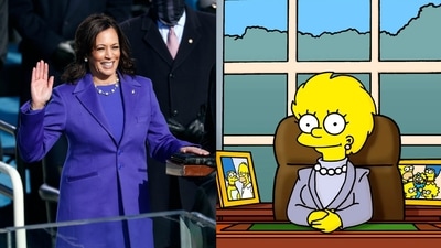 Kamala Harris' run for POTUS may just have been predicted by The Simpsons 24 years ago Kamala Harris' run for POTUS may just have been predicted by The Simpsons 24 years ago