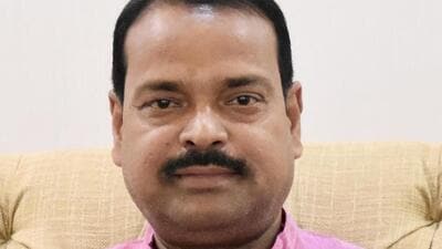Krimganj MP Kripanath Mallah. (File) Krimganj MP Kripanath Mallah. (File)