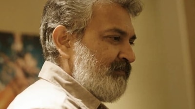 SS Rajamouli is a still from the trailer of Modern Masters. SS Rajamouli is a still from the trailer of Modern Masters.