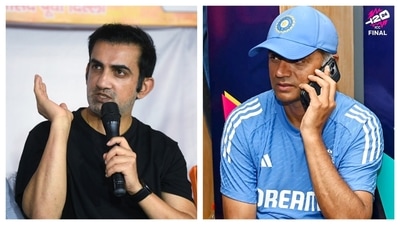 Gautam Gambhir replaced Rahul Dravid as India’s new head coach after the World Cup (ANI) Gautam Gambhir replaced Rahul Dravid as India’s new head coach after the World Cup (ANI)