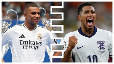 Kylian Mbappe has joined Jude Bellingham at Real Madrid for 2024-2025 season (Reuters) Kylian Mbappe has joined Jude Bellingham at Real Madrid for 2024-2025 season (Reuters)
