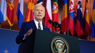 Joe Biden's brother reveals reason why prez may have dropped out (AP Photo/Evan Vucci) (AP) Joe Biden's brother reveals reason why prez may have dropped out (AP Photo/Evan Vucci) (AP)