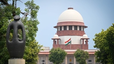 The Supreme Court of India (Photo by Sanchit Khanna/ Hindustan Times)